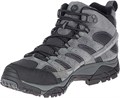 Мужские водонепроницаемые походные ботинки Merrell Moab 2 Mid с резиновой подошвой и поддерживающей стелькой 11044001