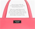 Оригинальные женские лодочки Leandra от kate spade new york с каблуком 6.35 см и замшевым бантом 11044563