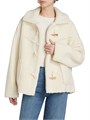 Kivari Lianna Toggle Sherpa Jacket 10046057