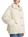 Kivari Lianna Toggle Sherpa Jacket 10046057