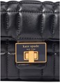 Kate Spade New York Маленькая стеганая кожаная сумка через плечо с замком и цепочкой, с внутренним карманом на молнии 11080784