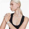 Swarovski Часы Imber из нержавеющей стали с серебристым металлическим браслетом и 232 кристаллами 11086036