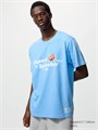 Uniqlo Футболка Pokemon UT из 100% хлопка с графикой Magikarp, молодёжная коллекция 11023665