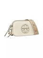 Tory Burch Мини-сумка через плечо из мягкой кожи Miller с логотипом и съемным ремнем 10043756
