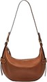 Fossil Сумка-хобо для женщин из эко-кожи с внутренней отделкой из переработанного полиэстера, размер 30 x 9 x 20 см, один регулируемый ремень 11074154