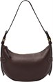 Fossil Сумка-хобо для женщин из эко-кожи с внутренней отделкой из переработанного полиэстера, размер 30 x 9 x 20 см, один регулируемый ремень 11074154