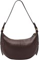 Fossil Сумка-хобо для женщин из эко-кожи с внутренней отделкой из переработанного полиэстера, размер 30 x 9 x 20 см, один регулируемый ремень 11074154