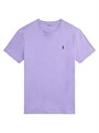 Футболка Polo Ralph Lauren из 100% хлопка, с круглым вырезом и вышивкой, в стиле Custom-Slim-Fit 11014478