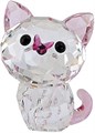 Swarovski Фигурка котёнка Милли - Американская Короткошёрстная порода, прозрачный кристалл, идеальный подарок 11104105