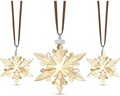 Swarovski Набор эксклюзивных новогодних игрушек 2020 года из высококачественного стекла 11105131