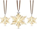 Swarovski Набор эксклюзивных новогодних игрушек 2020 года из высококачественного стекла 11105131