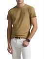 Футболка Polo Ralph Lauren из 100% хлопка, с круглым вырезом и вышивкой, в стиле Custom-Slim-Fit 11014478