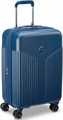 Delsey Paris Комплект из 3 чемоданов на колёсах из лёгкого ABS/поликарбоната с расширением на 5 см и синей отделкой (20/24/28 дюймов) 11056208