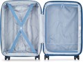 Delsey Paris Комплект из 3 чемоданов на колёсах из лёгкого ABS/поликарбоната с расширением на 5 см и синей отделкой (20/24/28 дюймов) 11056208