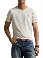 Футболка Polo Ralph Lauren из 100% хлопка, с круглым вырезом и вышивкой, в стиле Custom-Slim-Fit 11014478