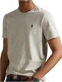 Футболка Polo Ralph Lauren из 100% хлопка, с круглым вырезом и вышивкой, в стиле Custom-Slim-Fit 11014478
