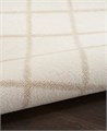 Nourison Home Круглый ковер Grafix GRF37 160 см, стильный марокканский узор, 100% полипропилен, высота ворса 1.3 см 11037043