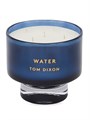 Tom Dixon Ароматическая свеча большого размера Water с ароматами арбуза, кедрового дерева и амбрового мускуса, время горения 60-70 часов, диаметр 16 см, высота 23 см 10044312