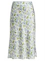 Doen Юбка Elowena из 100% шелка с цветочным принтом и эластичным поясом, ручная стирка 11031259