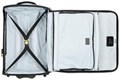 Delsey Paris Чемодан на двух колесах Wagram, 53 см из баллистического нейлона с кожаными акцентами, 4 ручками и карманами для хранения 11068120