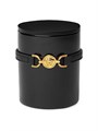Versace Ароматическая свеча Medusa в стеклянной банке с деревянной крышкой, 95 г 11009011