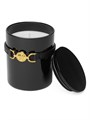 Versace Ароматическая свеча Medusa в стеклянной банке с деревянной крышкой, 95 г 11009011