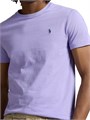 Футболка Polo Ralph Lauren из 100% хлопка, с круглым вырезом и вышивкой, в стиле Custom-Slim-Fit 11014478