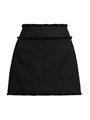 Мини-юбка из шерсти с твидовым дизайном от Dolce &amp, Gabbana, 67% шерсть, Италия 10045262