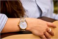 Citizen Женские часы Eco-Drive Calendrier с фазами Луны, стальной корпус и браслет, 37 мм, с девятью бриллиантами 11043113