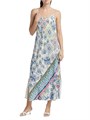 Макси-сарафан Gigianna с цветочным принтом и открытыми плечами от Johnny Was 11011498