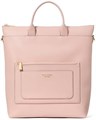 Kate Spade New York Рюкзак из фактурной кожи на трансформируемых лямках, цвет «Розовый дым» 11059724