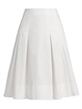 Simkhai Samantha Pleated Knee-Length Skirt 11008215