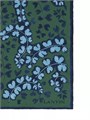 Lanvin Шелковый шарф с принтом от Rateau, стильный и легкий, с логотипом, произведенный в Италии 10043966