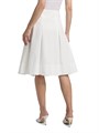 Simkhai Samantha Pleated Knee-Length Skirt 11008215