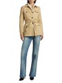 Nili Lotan Mila Belted Cotton Cargo Jacket 11035309