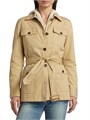 Nili Lotan Mila Belted Cotton Cargo Jacket 11035309