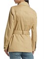 Nili Lotan Mila Belted Cotton Cargo Jacket 11035309