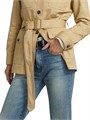 Nili Lotan Mila Belted Cotton Cargo Jacket 11035309