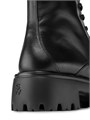 Ботинки Stuart Weitzman Emerson 50MM из гладкой кожи с шнуровкой и круглым носом 10045931