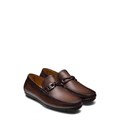 Элегантные туфли Magnanni Monterey Braid Bit из потрескавшейся кожи с удобной амортизирующей стелькой и поддержкой свода стопы 10044466