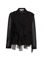 Comme des Garcons Georgette Shredded Jacket 11034545