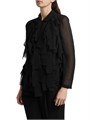 Comme des Garcons Georgette Shredded Jacket 11034545