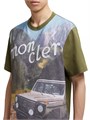 Moncler Genius Футболка Moncler x Mercedes-Benz by Nigo из хлопкового джерси с логотипом и короткими рукавами 10043591