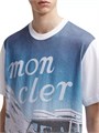 Moncler Genius Футболка Moncler x Mercedes-Benz by Nigo из хлопкового джерси с логотипом и короткими рукавами 10043591