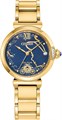 Citizen Наручные женские часы на золотом браслете с циферблатом синего цвета в подарочной коробке, посвященные 75-летию Сказки о Золушке 11102859