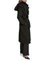 Donna Karan New York Wool-Blend Belted Scarf Coat 10045511