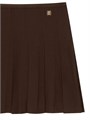 Givenchy Pleated Skirt in Wool 11031782