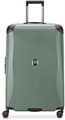 Чемодан Delsey Paris Cactus, хаки, размер L с TSA-замком и усиленными углами для дополнительной защиты 11064036