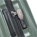 Чемодан Delsey Paris Cactus, хаки, размер L с TSA-замком и усиленными углами для дополнительной защиты 11064036