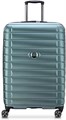 Delsey Paris Дорожный чемодан 75 см с 4 двойными колесами и увеличением объема 11080639